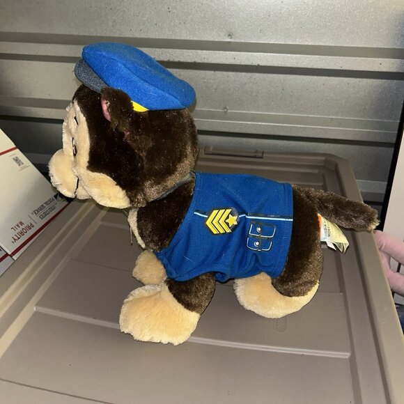 Build-A-Bear Paw Patrol Chase Dog Plush With Outfit Nickelodeon Plush 14” - Picture 3 of 7